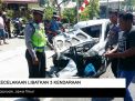 Video: Kecelakaan Libatkan 3 Kendaraan di Pasuruan