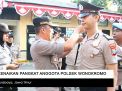 Video: Anggota Polsek Wonokromo Dapat Kenaikan Pangkat Luar Biasa