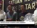 Video: 2 Bersaudara di Blitar Kompak Menjambret