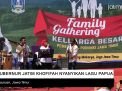 Video: Gubernur Jatim Khofifah Nyanyikan Lagu Papua
