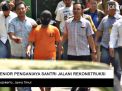 Video: Senior Penganiaya Santri Jalani Rekonstruksi