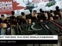 Video: Niat Tawuran, Dua Geng Remaja di Surabaya Diamankan