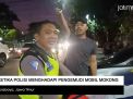 Video: Ketika Polisi Menghadapi Pengemudi Mobil Mokong