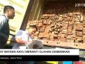 Video: Kontainer Berisi Kayu di Surabaya Diamankan 
