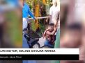 Video: Curi Motor, Maling Dihajar Warga di Pasuruan