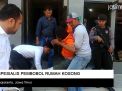 Video: Pembobol 19 Rumah di Mojokerto Diringkus