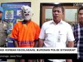 Video: Jadi Korban Kecelakaan di Nganjuk, Buronan Polisi Ditangkap