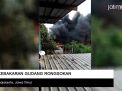 Video: Kebakaran Gudang Rongsokan di Mojokerto