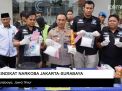Video: Polisi Bongkar Sindikat Narkoba Jakarta-Surabaya