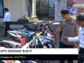 Video: Polres Tulungagung Gelar Expo Barang Bukti