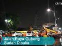 Video: Diiringi Hujan Deras, Jalan Raya Gubeng Dibuka