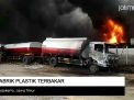 Video: Pabrik Plastik Terbakar