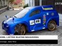 Video: Mobil Listrik Buatan Mahasiswa Ponorogo