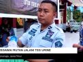 Video: Pegawai Rutan Ponorogo Jalani Tes Urine