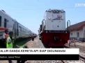 Video: Jalur Ganda Kereta Api Siap Dioperasikan