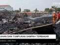 Video: Lahan dan Tumpukan Sampah Terbakar