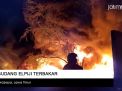 Video: Gudang Elpiji di Surabaya Terbakar