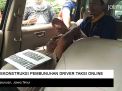 Video: Rekonstruksi Pembunuhan Driver Taksi Online