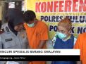 Video: Pencuri Spesialis Barang Swalayan Antar Kota Diringkus