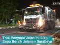 Video: Truk Penyapu Jalan Ini Siap Sapu Bersih Surabaya