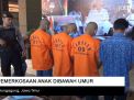 Video: 4 Pemerkosa Anak Dibawah Umur Diciduk