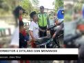 Video: Bermotor 4, Ditilang, Eee Menangis