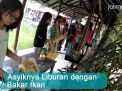 Video: Asyiknya Liburan dengan Bakar Ikan