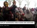Video: Kostum Superhero Hibur Siswa SDN Gentong