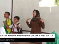 Video: Pelajar Korban Atap Ambruk Diajak Joget ala Tik Tok