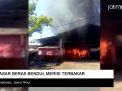 Video: Pasar Beras Bendul Merisi Terbakar