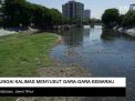 Video: Sungai Kalimas Surut Gara-gara Kemarau