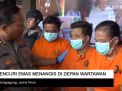 Video: Pencuri Emas ini Menangis di Depan Wartawan