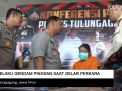 Video: Pelaku Gendam ini Pingsan saat Gelar Perkara