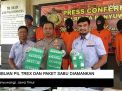 Video: Ribuan Pil Trex dan 61 Paket Sabu Diamankan