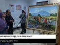 Video: Perupa Tulungagung Gelar Pameran Lukisan di Rumah Sakit