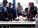 Video: Jelang Natal dan Tahun Baru Sopir Bus Jalani Tes Urine