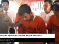 Video: Polisi Bongkar Sindikat Penipuan Online Antar Provinsi