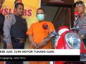 Video: Demi Judi, Pria ini Bawa Kabur Motor Tukang Ojek