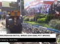 Video: Pemusnahan Ribuan Botol Miras dan Knalpot Brong