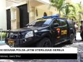 Video: Tim Gegana Polda Jatim Sterilisasi Gereja di Surabaya