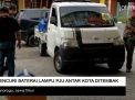 Video: Pencuri Baterai Lampu PJU Antar Kota Ditembak Polisi