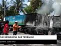 Video: Truk Bermuatan Gas Terbakar