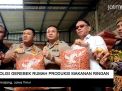 Video: Rumah Produksi Kue Bidaran Berbahan Telur Busuk Digerebek