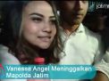Video: Vanessa Angel Meninggalkan Mapolda Jatim