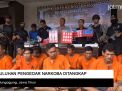Video: Puluhan Pengedar Narkoba Ditangkap