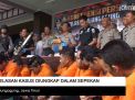 Video: Polres Tulungagung Ungkap Belasan Kasus dalam Sepekan
