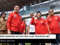 Video: Risma Dampingi Ketum PSSI Lihat Kesiapan GBT