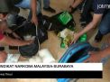 Video: Polisi Bongkar Sindikat Narkoba Malaysia-Surabaya