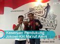 Video: Keseruan Pendukung Jokowi-KH Ma'ruf Amin