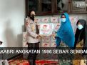 Video: Akabri Angkatan 1996 di Surabaya Sebar Sembako